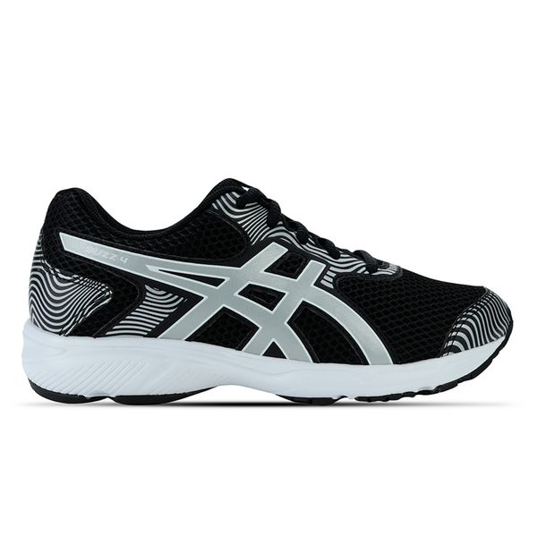 Tênis ASICS Buzz 4 - Infantil - Preto/Branco - tam: 36