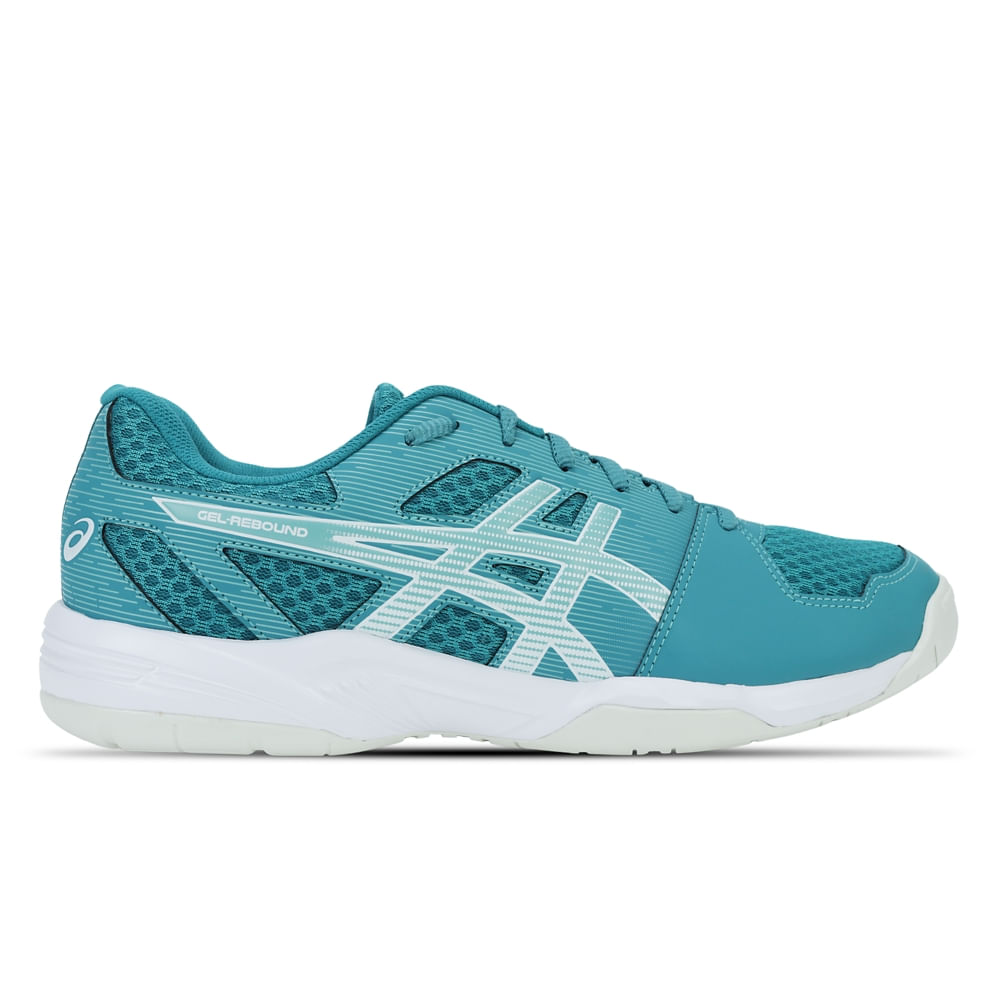 Tênis ASICS GEL-Rebound - Masculino - Azul/Branco - tam: 42 Menor preço em Tênis ASICS GEL-Rebound - Masculino - Azul/Branco - tam: 42