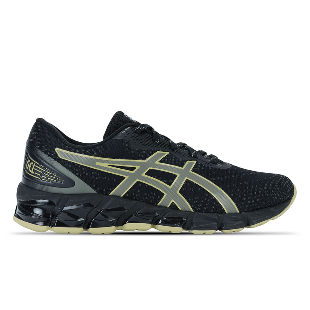 Tênis ASICS GEL-Quantum 180 Fly - Masculino - Preto/Cinza