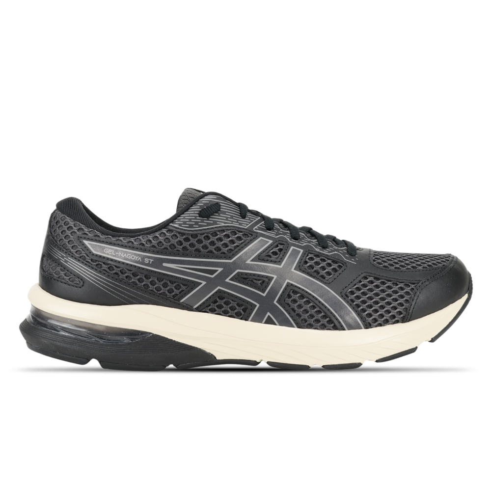 Tênis ASICS GEL-Nagoya St - Masculino - Cinza/Preto - tam: 42 Menor preço em Tênis ASICS GEL-Nagoya St - Masculino - Cinza/Preto - tam: 42