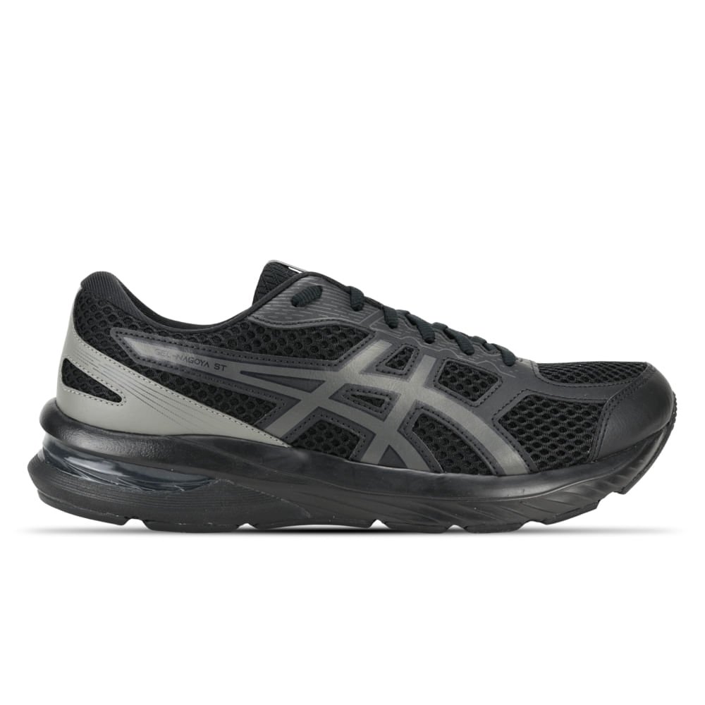 Tênis ASICS GEL-Nagoya St - Masculino - Preto/Cinza