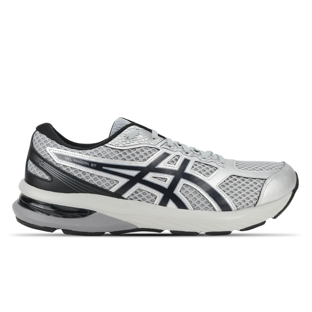 Tênis ASICS GEL-Nagoya St - Masculino - Cinza/Preto