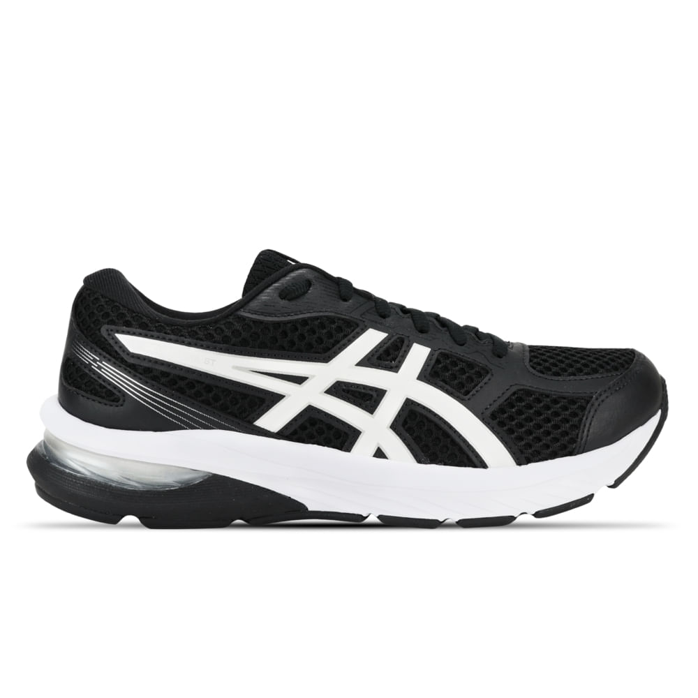 Tênis ASICS GEL-Nagoya St - Feminino - Preto/Prata