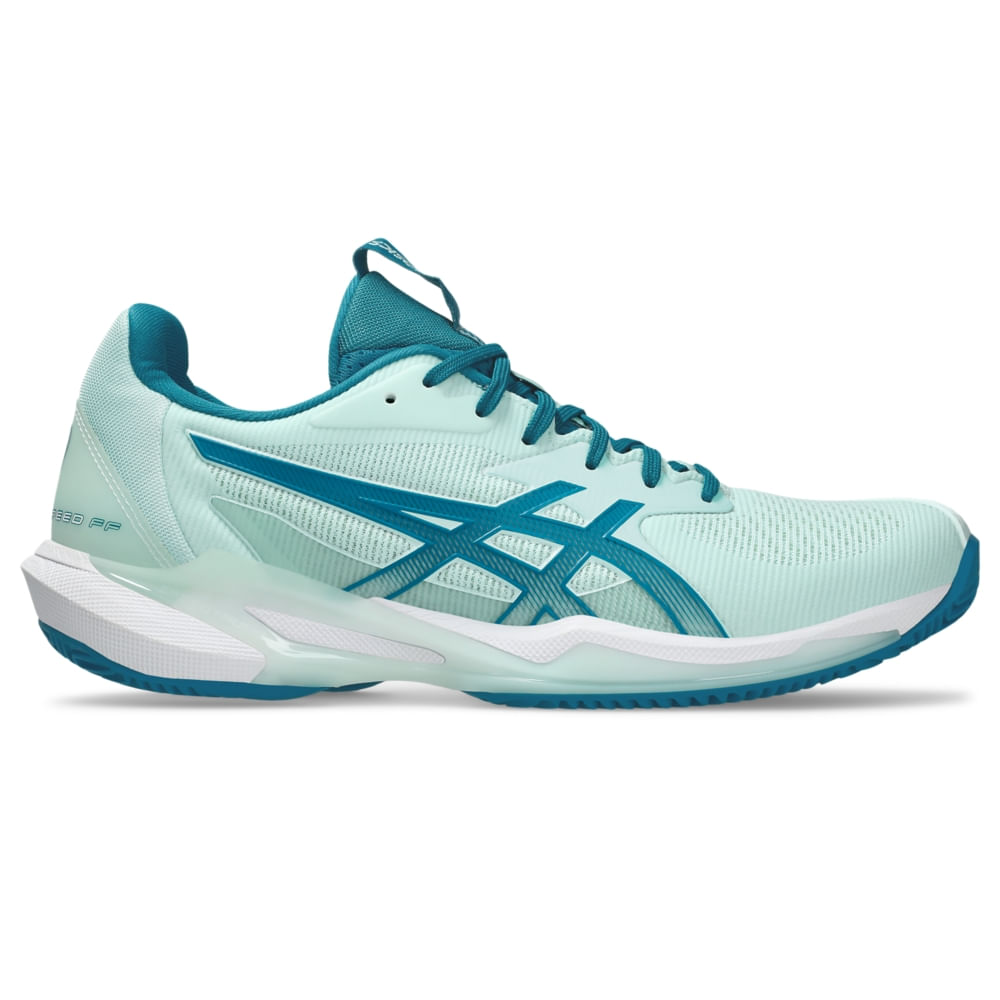 Tênis ASICS Solution Speed Ff 3 Saibro – Feminino – Azul/Azul