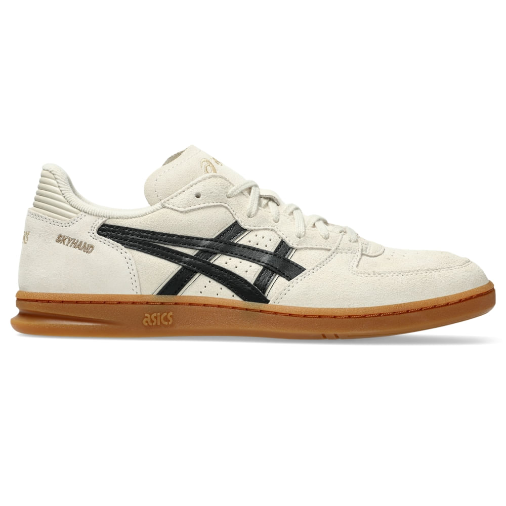 Tênis ASICS Skyhand Og - Unissex - Bege/Preto - ASICS Brasil