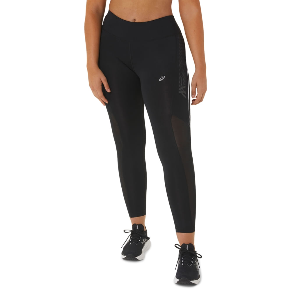 Calça ASICS Legging Icon - Feminino - Preto - tam: G
