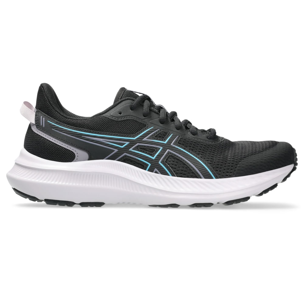Tênis ASICS Jolt 5 - Feminino - Preto/Cinza - tam: 39 Menor preço em Tênis ASICS Jolt 5 - Feminino - Preto/Cinza - tam: 39