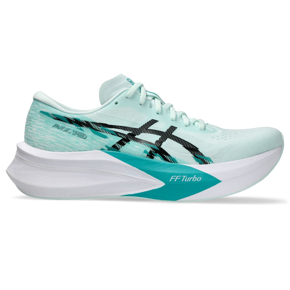 Tênis ASICS Magic Speed 4 - Masculino - Azul/Preto - tam: 43 Menor preço em Tênis ASICS Magic Speed 4 - Masculino - Azul/Preto - tam: 43
