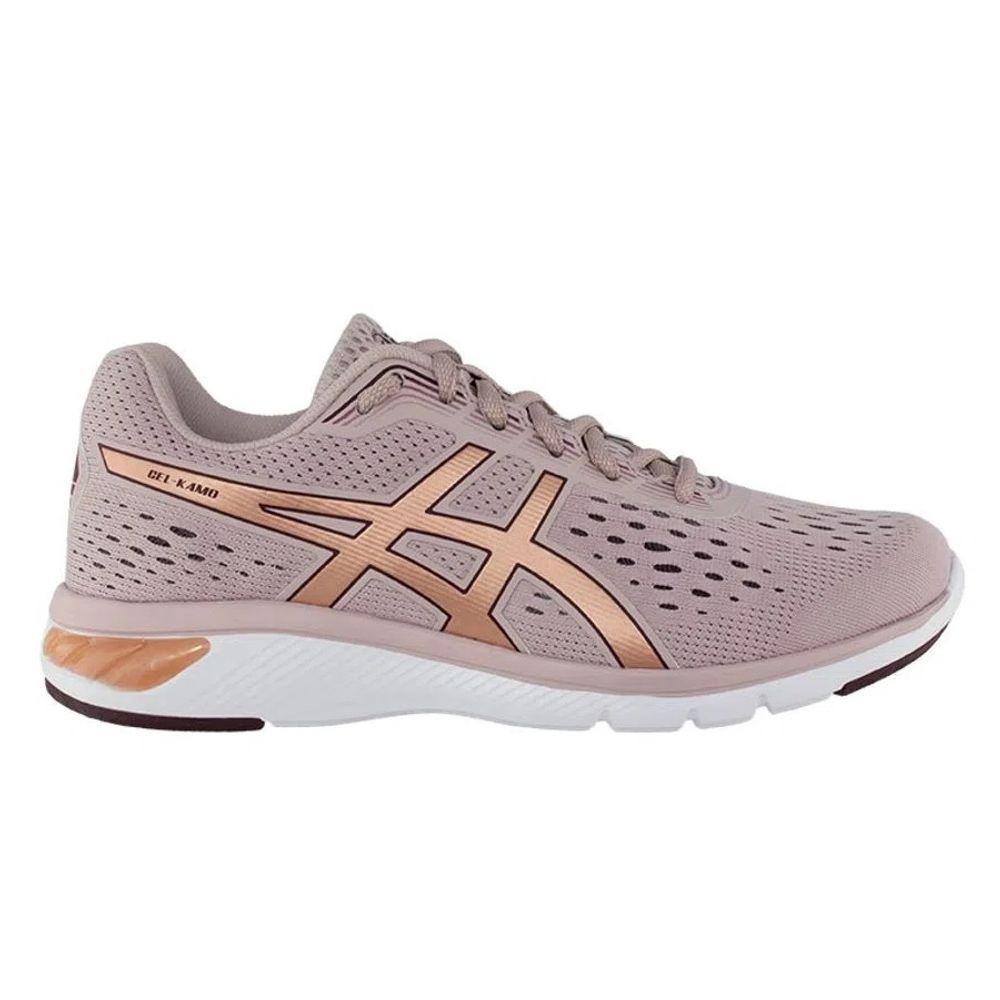 Tênis ASICS GEL-Kamo - Feminino - Rosa - tam: 34 Menor preço em Tênis ASICS GEL-Kamo - Feminino - Rosa - tam: 34