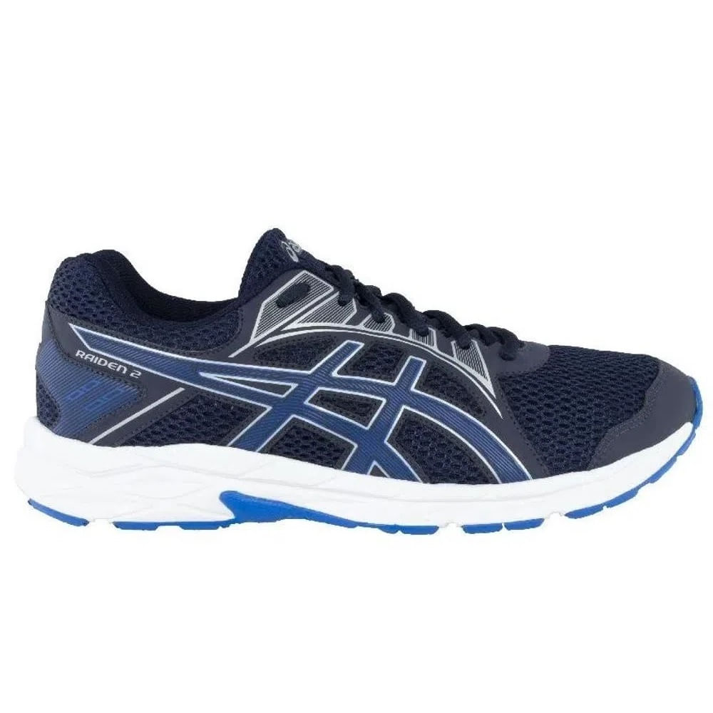 Tênis ASICS Raiden 2 - Unissex - Azul Marinho - tam: 34 Menor preço em Tênis ASICS Raiden 2 - Unissex - Azul Marinho - tam: 34