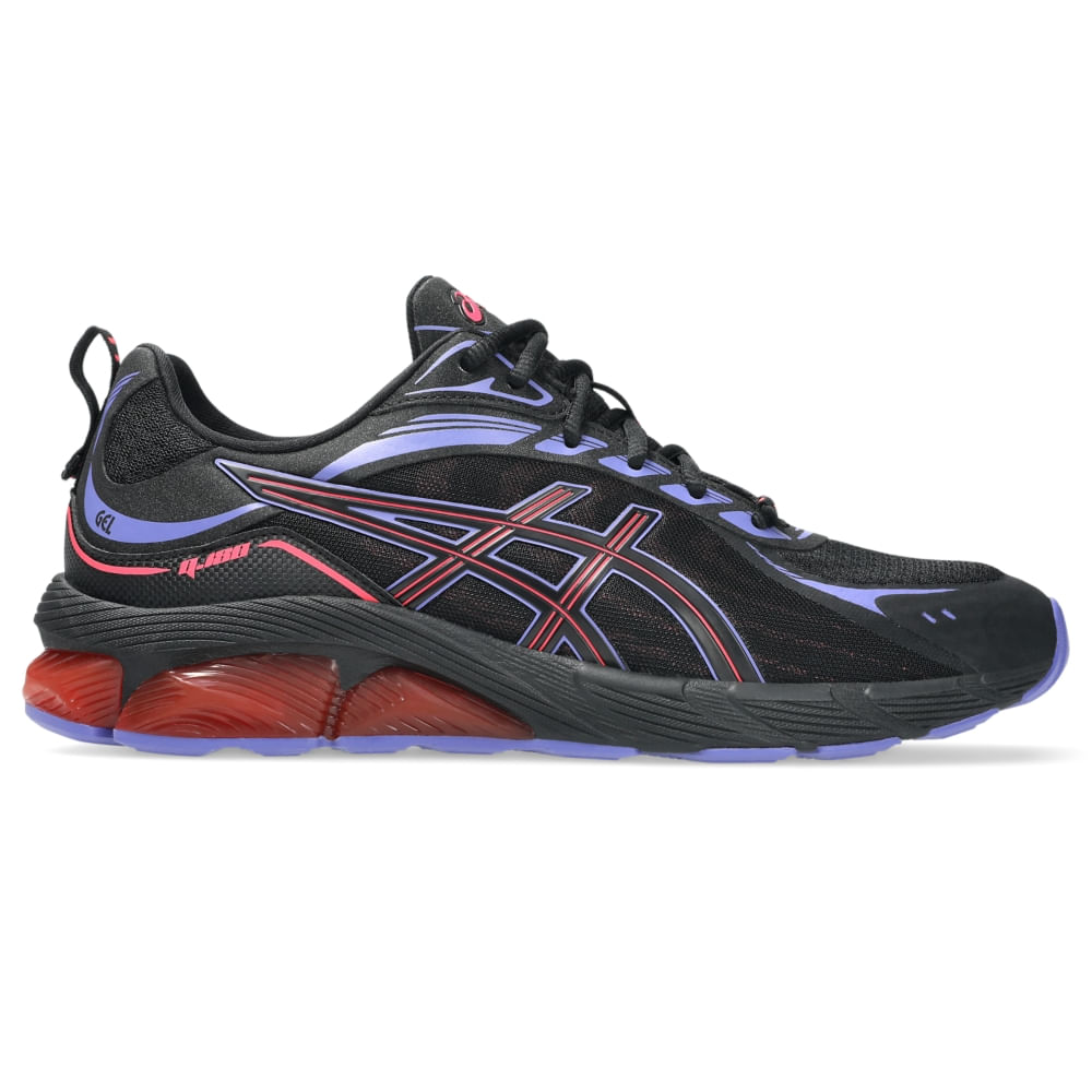 Tênis ASICS GEL-Quantum 180 Viii – Unissex – Preto/Rosa