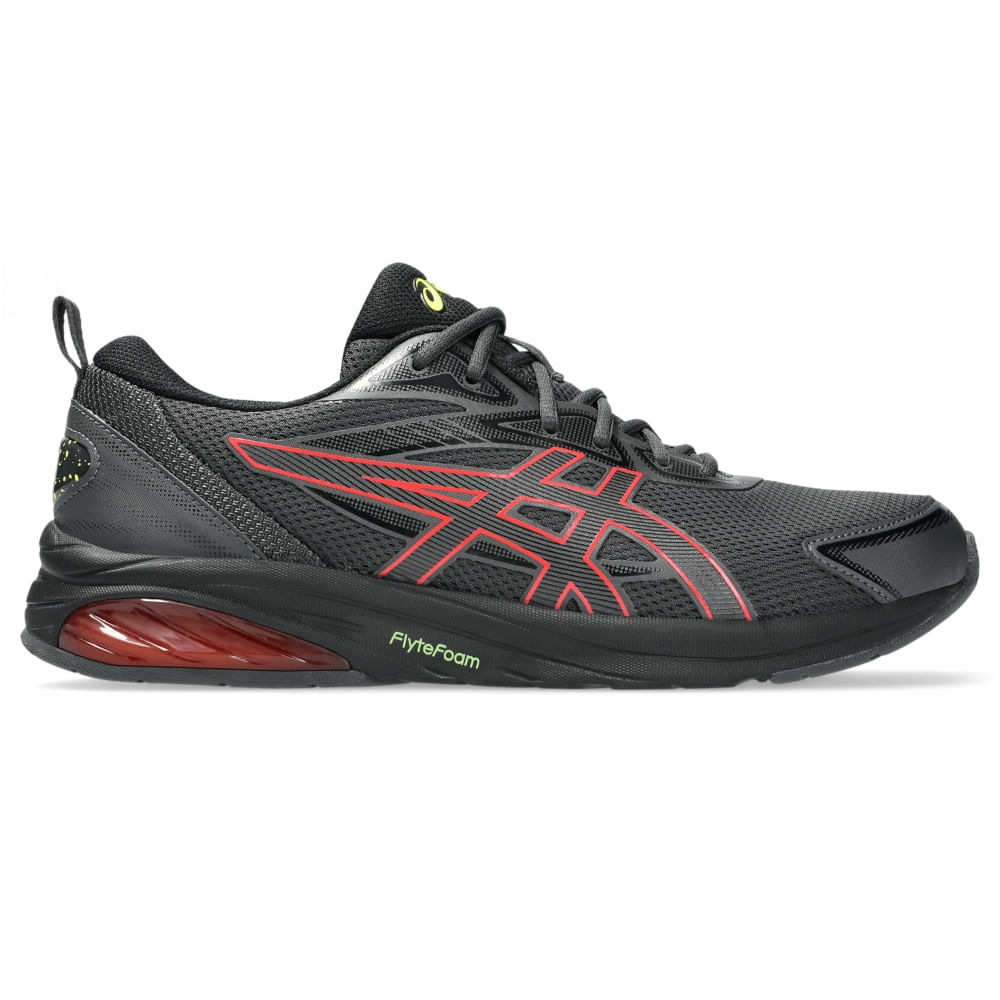 Tênis ASICS GEL-Quantum Kei - Unissex - Cinza/Vermelho - tam: 39 Menor preço em Tênis ASICS GEL-Quantum Kei - Unissex - Cinza/Vermelho - tam: 39