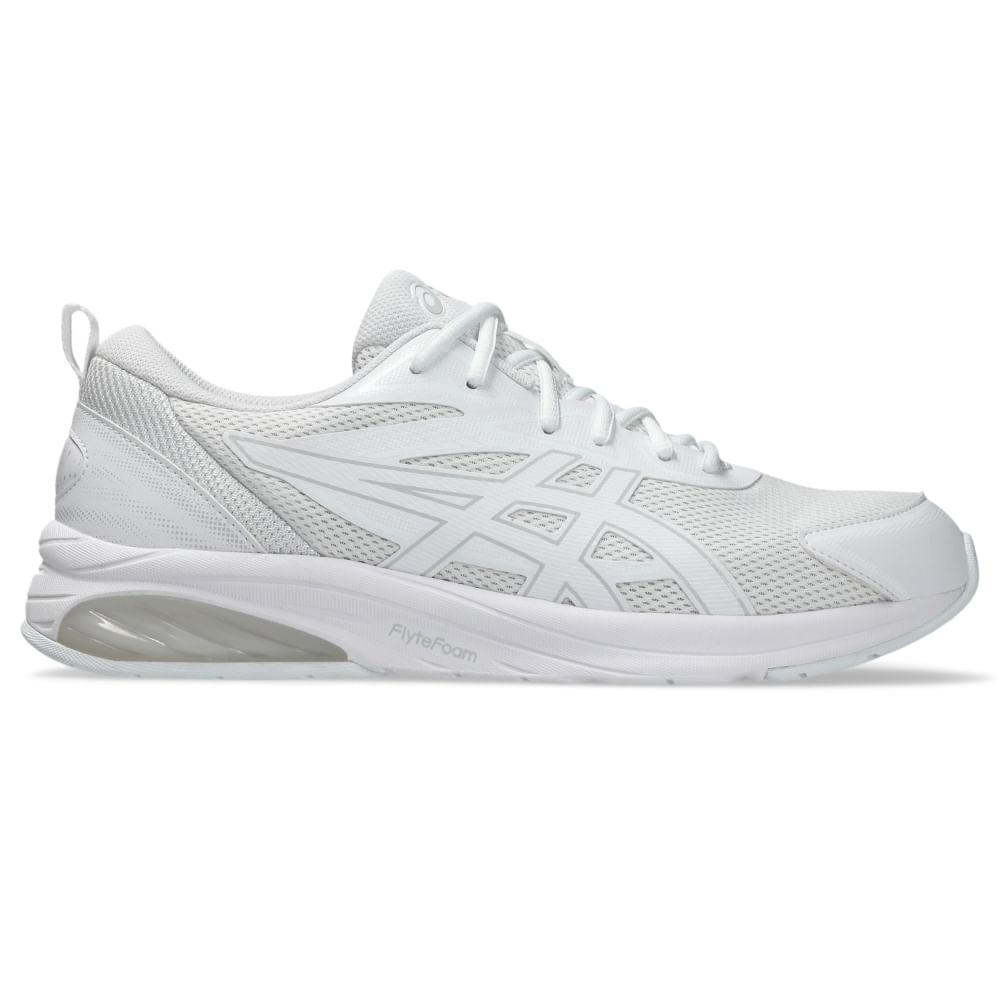 Tênis ASICS GEL-Quantum Kei - Unissex - Branco/Cinza