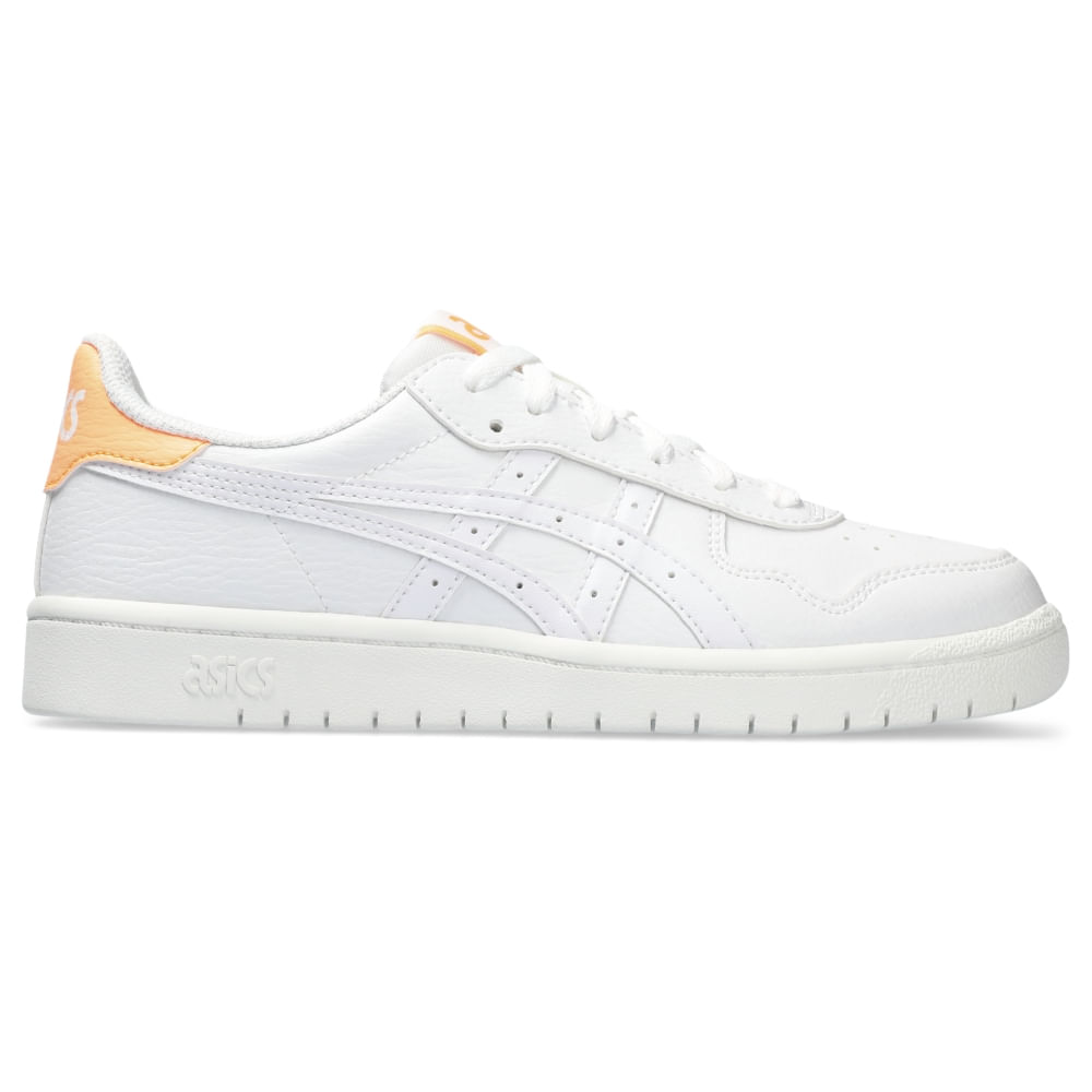 Tênis ASICS Japan S - Feminino - Branco/Laranja - tam: 39 Menor preço em Tênis ASICS Japan S - Feminino - Branco/Laranja - tam: 39
