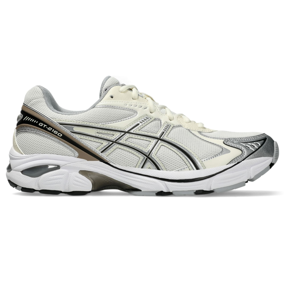 Tênis ASICS GT-2160 - Unissex - Bege/Cinza - ASICS Brasil