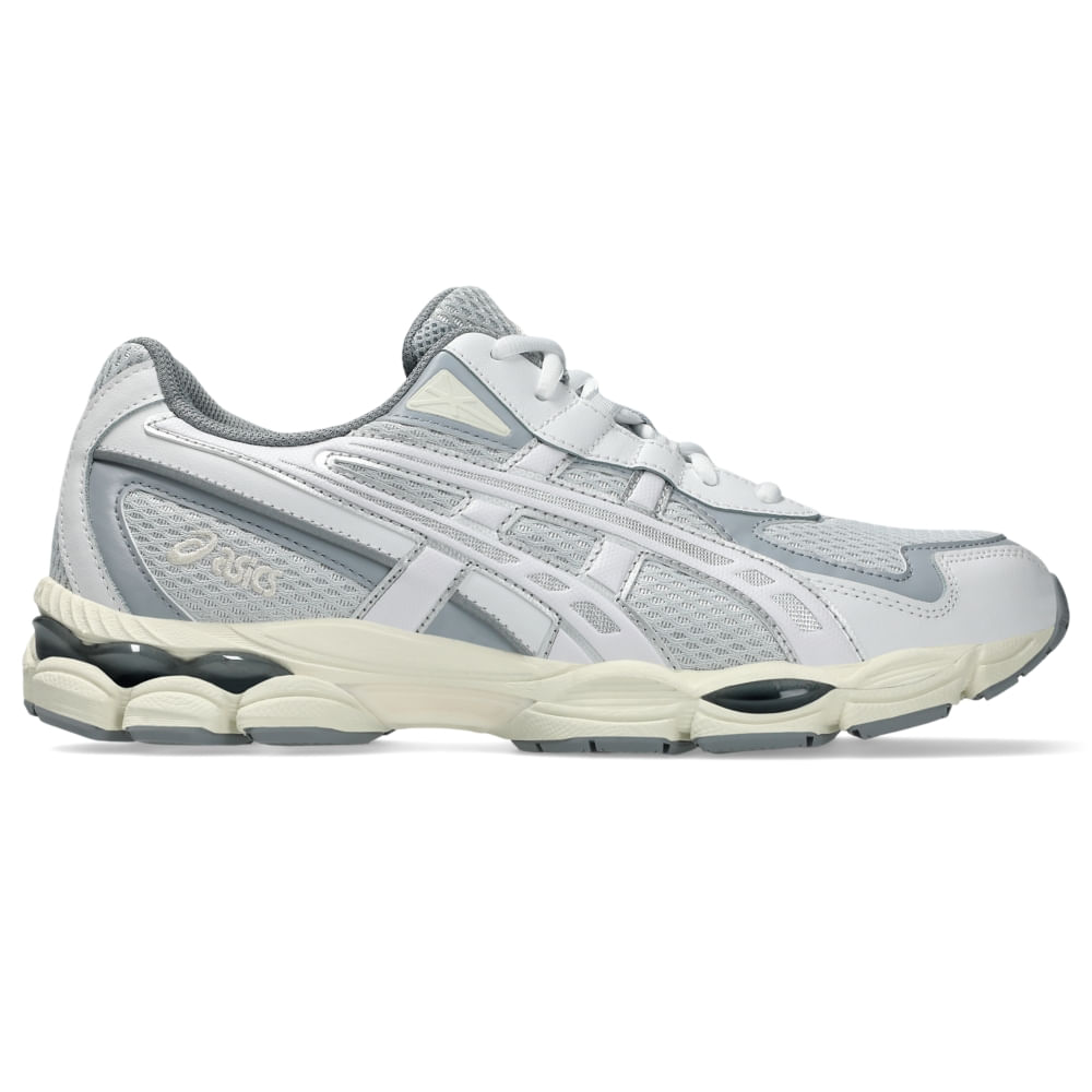 Tênis ASICS GEL-NYC 2055 - Unissex - Cinza/Branco - ASICS Brasil