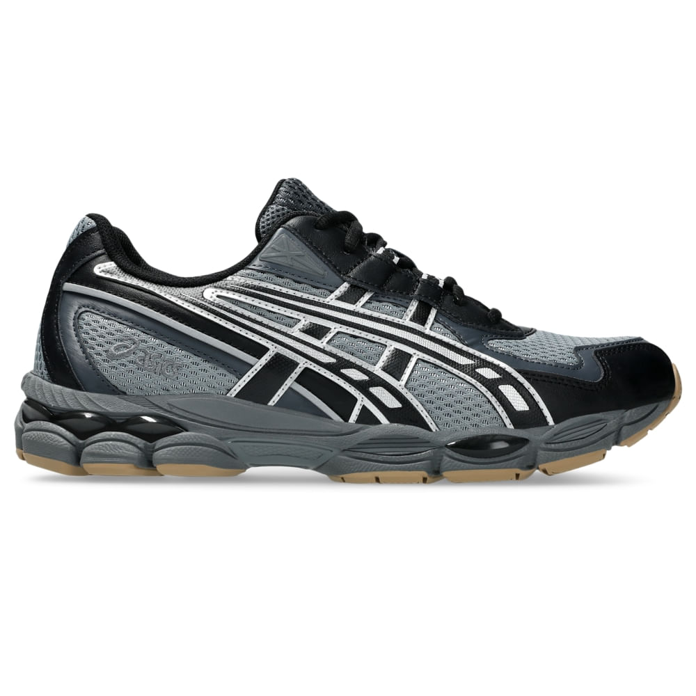 Tênis ASICS GEL-NYC 2055 – Unissex – Cinza/Preto