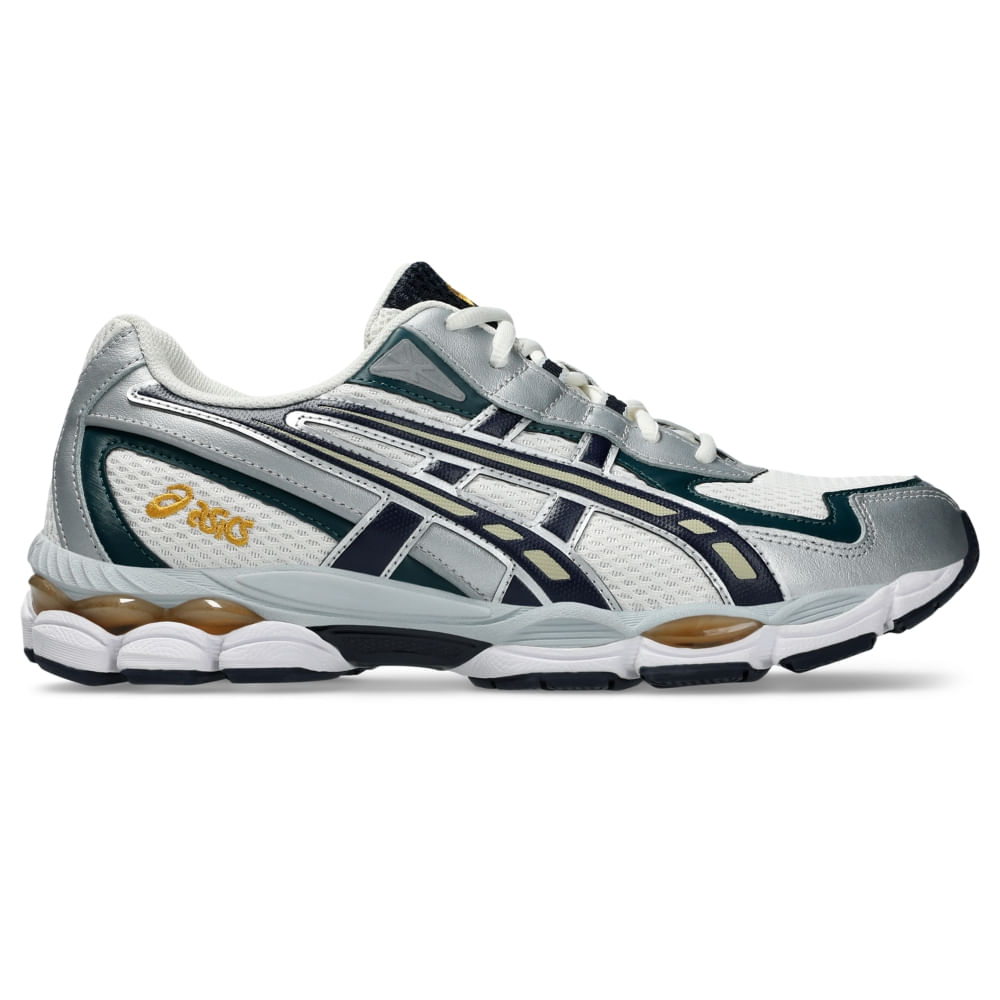 Tênis ASICS GEL-NYC 2055 - Unissex - Bege/Azul - tam: 41 Menor preço em Tênis ASICS GEL-NYC 2055 - Unissex - Bege/Azul - tam: 41