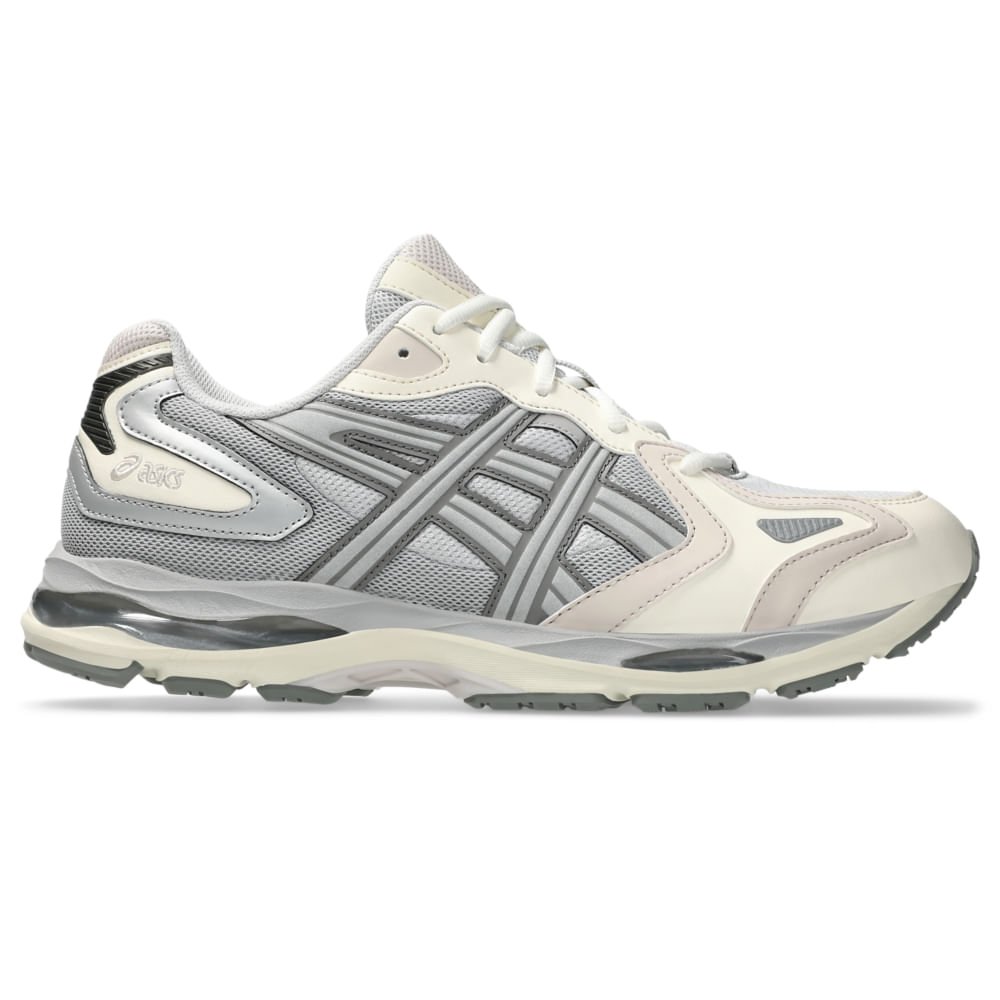 Tênis ASICS K1011 - Unissex - Cinza/Bege