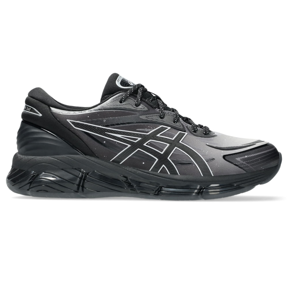 Running Shoes Gel Quantum 360 Preto ASICS GEL-Quantum 360 VIII Black Blue Men Sneakers