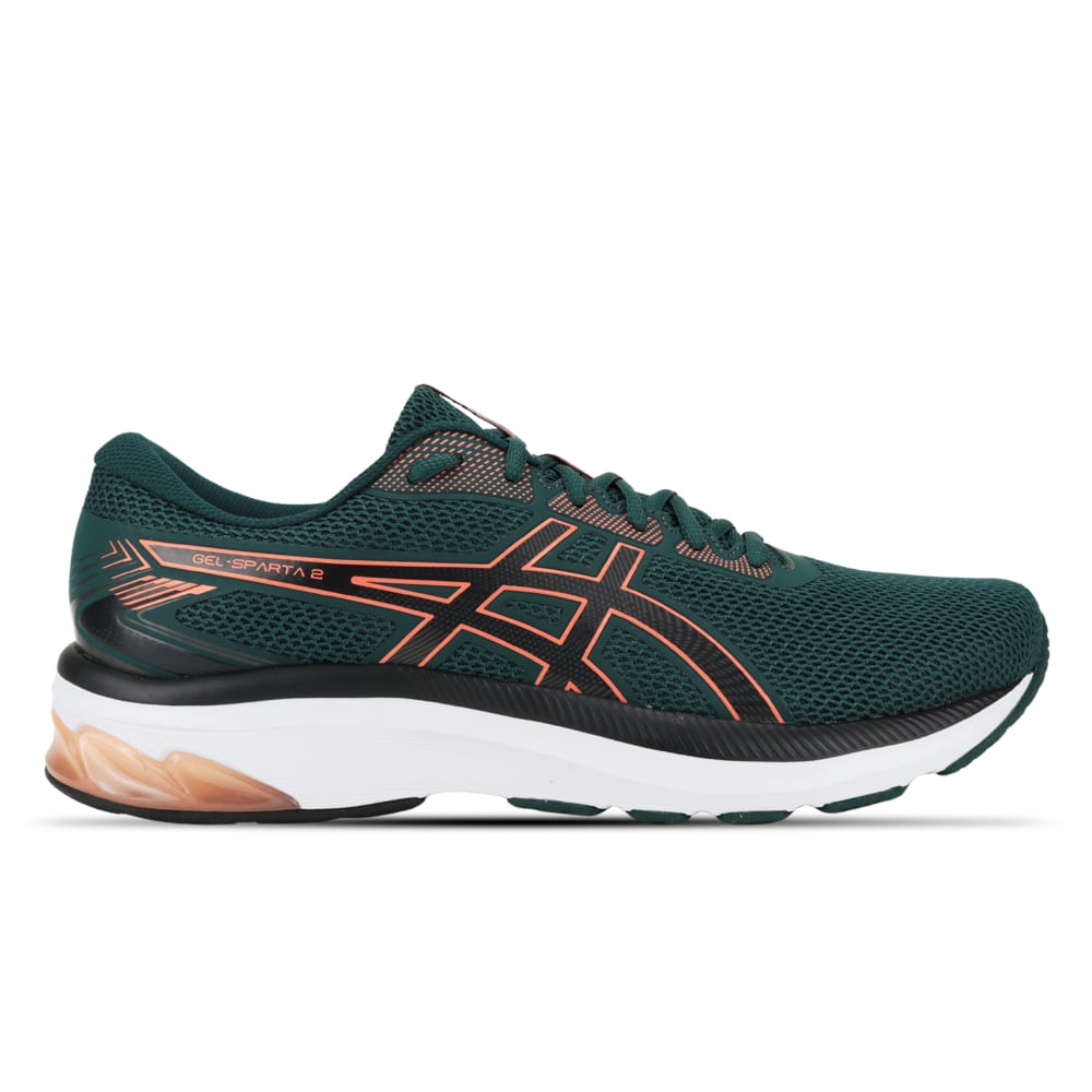 Tênis ASICS GEL-Sparta 2 - Masculino - Verde/Rosa - tam: 41 Menor preço em Tênis ASICS GEL-Sparta 2 - Masculino - Verde/Rosa - tam: 41