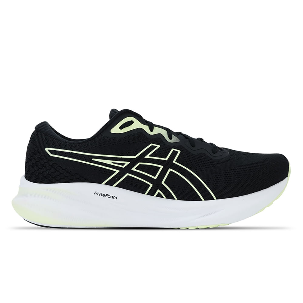 Tênis ASICS GEL-Pulse 15 SE - Masculino - Preto/Verde - tam: 39 Menor preço em Tênis ASICS GEL-Pulse 15 SE - Masculino - Preto/Verde - tam: 39