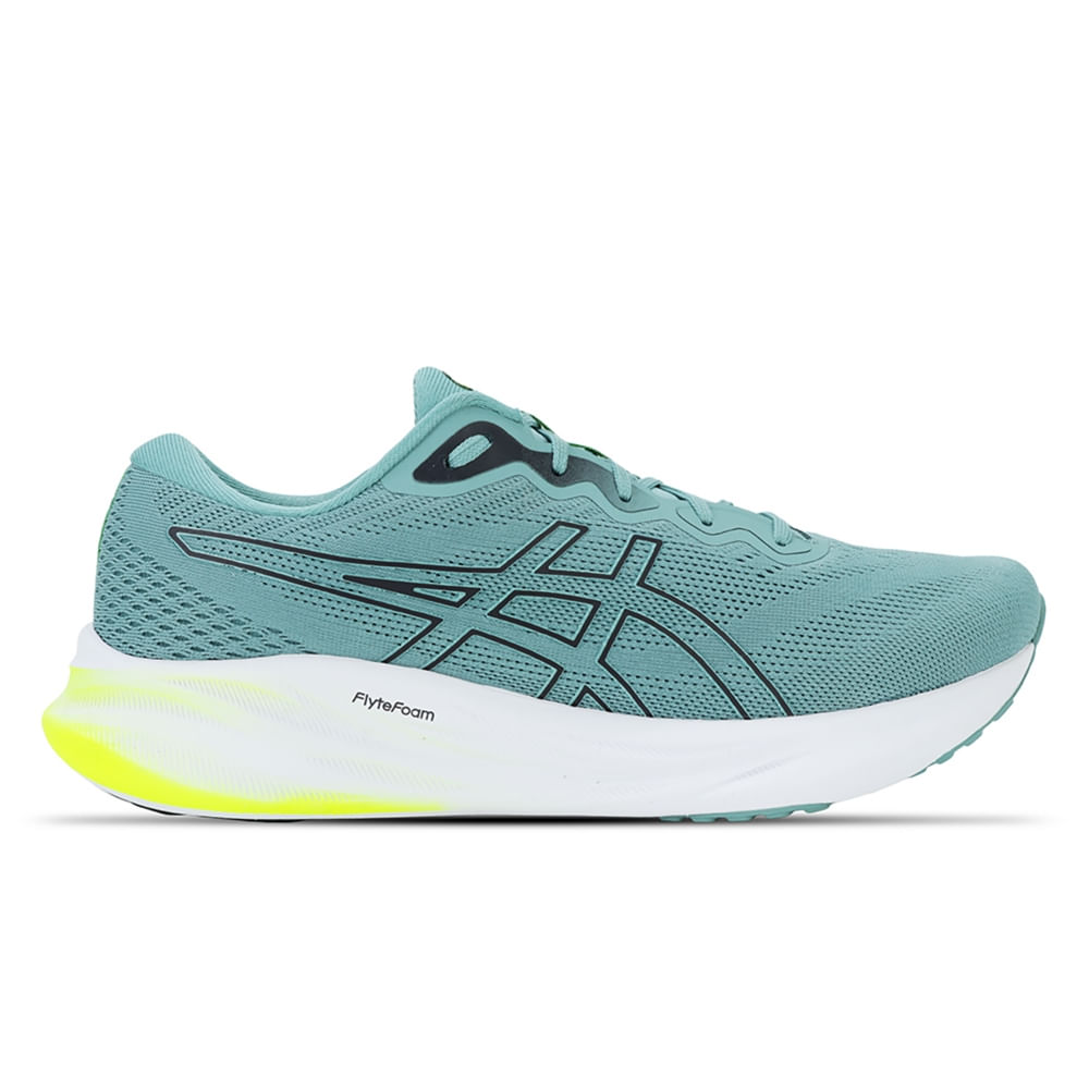 Tênis ASICS GEL-Pulse 15 SE – Masculino – Verde/Preto