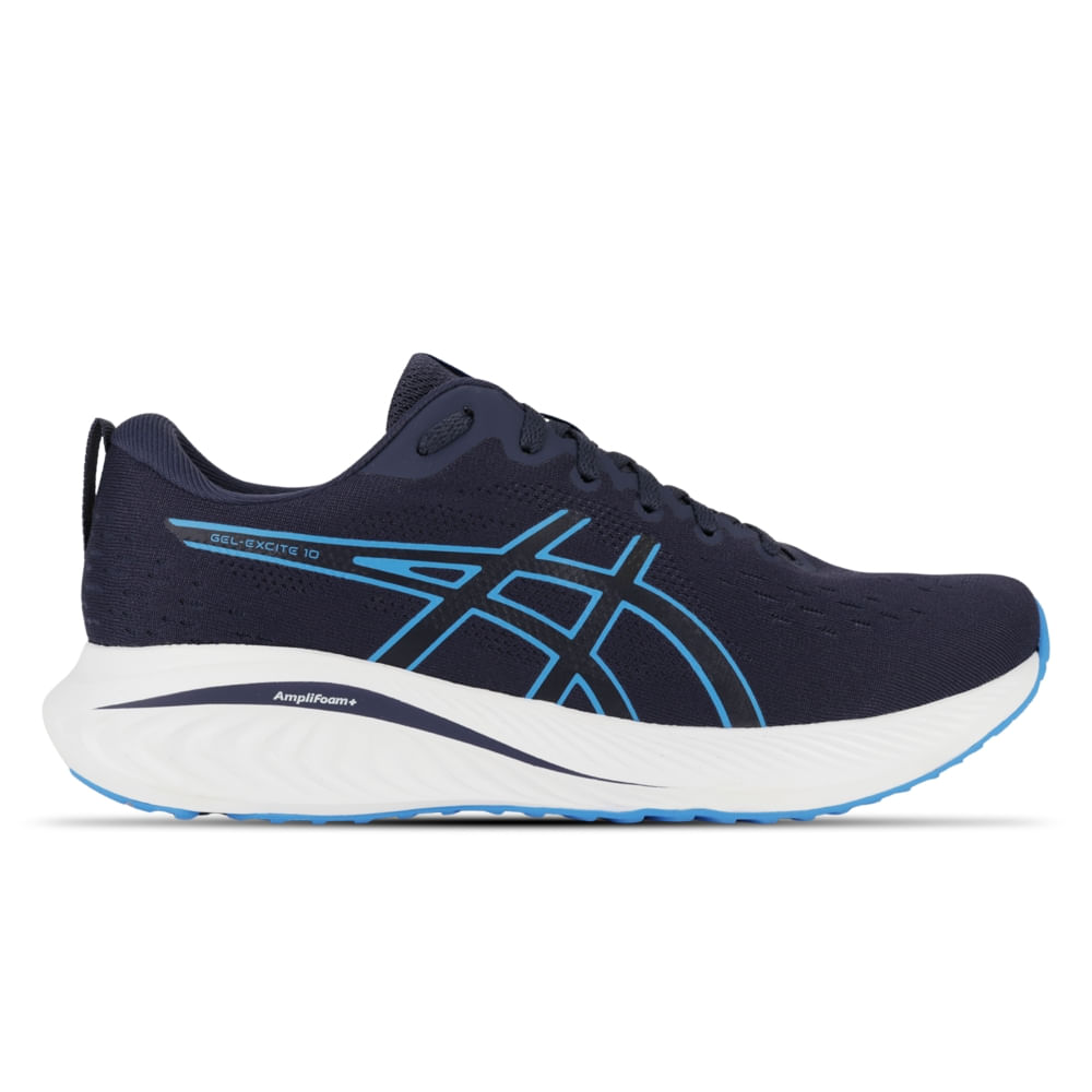 Tênis ASICS GEL-Excite 10 - Masculino - Azul/Azul - tam: 42 é ruim? Tênis ASICS GEL-Excite 10 - Masculino - Azul/Azul - tam: 42 é boa?