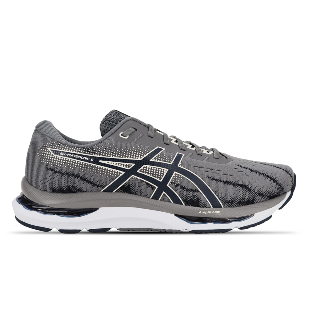 Tênis ASICS GEL-Hypersonic 5 – Masculino – Cinza/Bege
