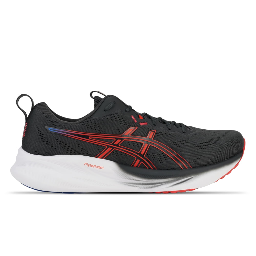 Tênis ASICS GEL-Pulse 16 Se – Masculino – Cinza/Vermelho