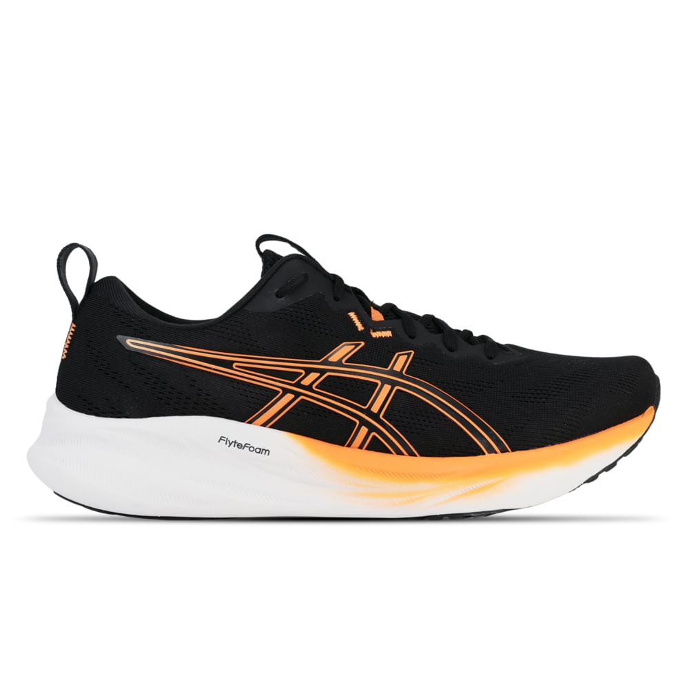 Tênis ASICS GEL-Pulse 16 Se - Masculino - Preto/Laranja - tam: 40