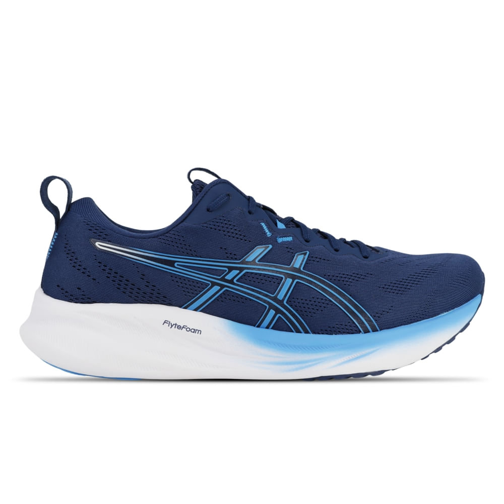 Tênis ASICS GEL-Pulse 16 Se - Masculino - Azul/Azul - tam: 41 Menor preço em Tênis ASICS GEL-Pulse 16 Se - Masculino - Azul/Azul - tam: 41