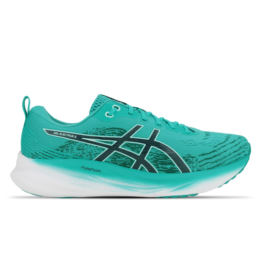 Tênis ASICS GEL-Electrus 2 – Masculino – Verde/Verde