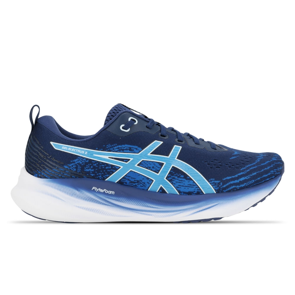 Tênis ASICS GEL-Electrus 2 – Masculino – Azul/Azul