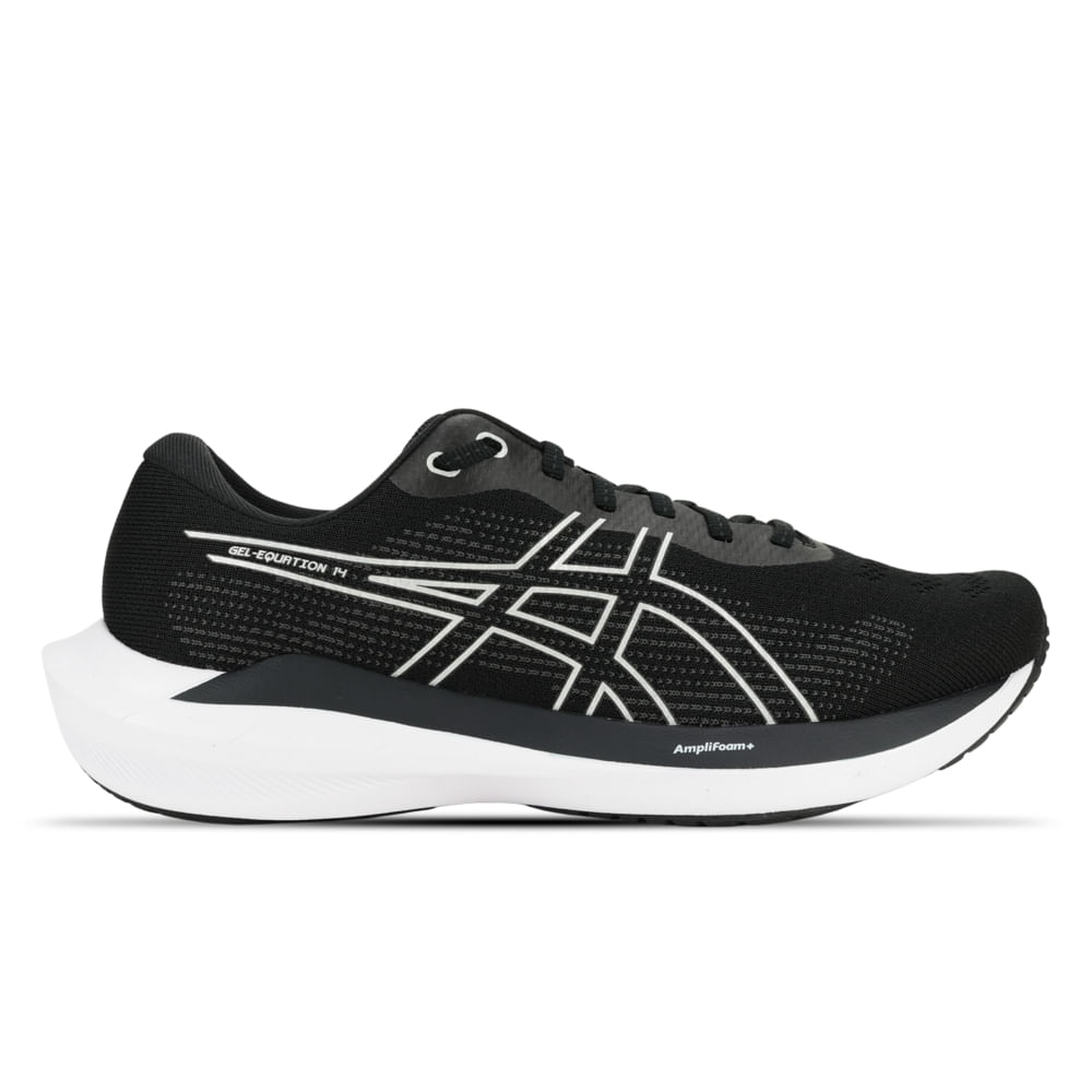 Tênis ASICS GEL-Equation 14 - Masculino - Preto/Prata - tam: 42