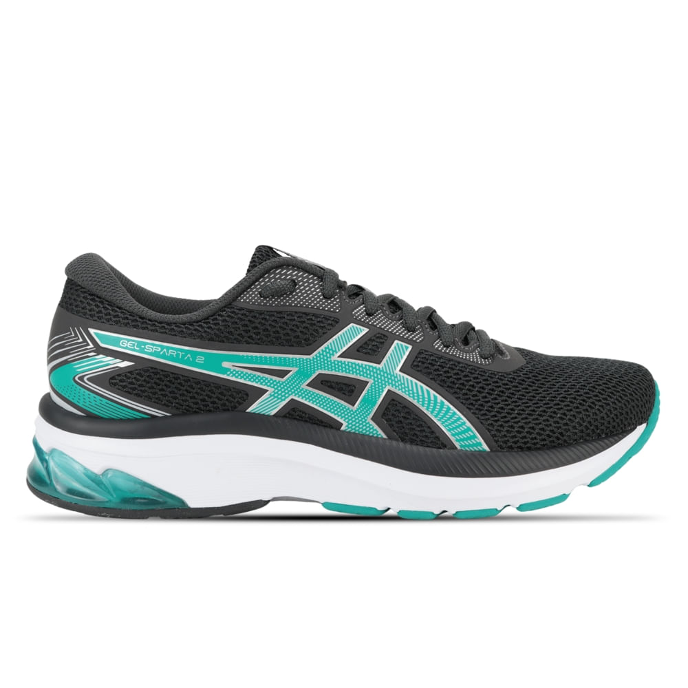 Tênis ASICS GEL-Sparta 2 – Feminino – Cinza/Verde
