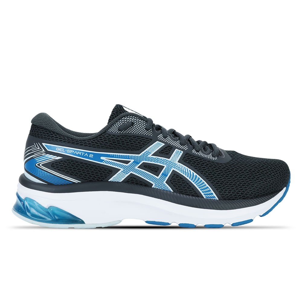 Tênis ASICS GEL-Sparta 2 - Feminino - Cinza/Azul - tam: 38 Menor preço em Tênis ASICS GEL-Sparta 2 - Feminino - Cinza/Azul - tam: 38