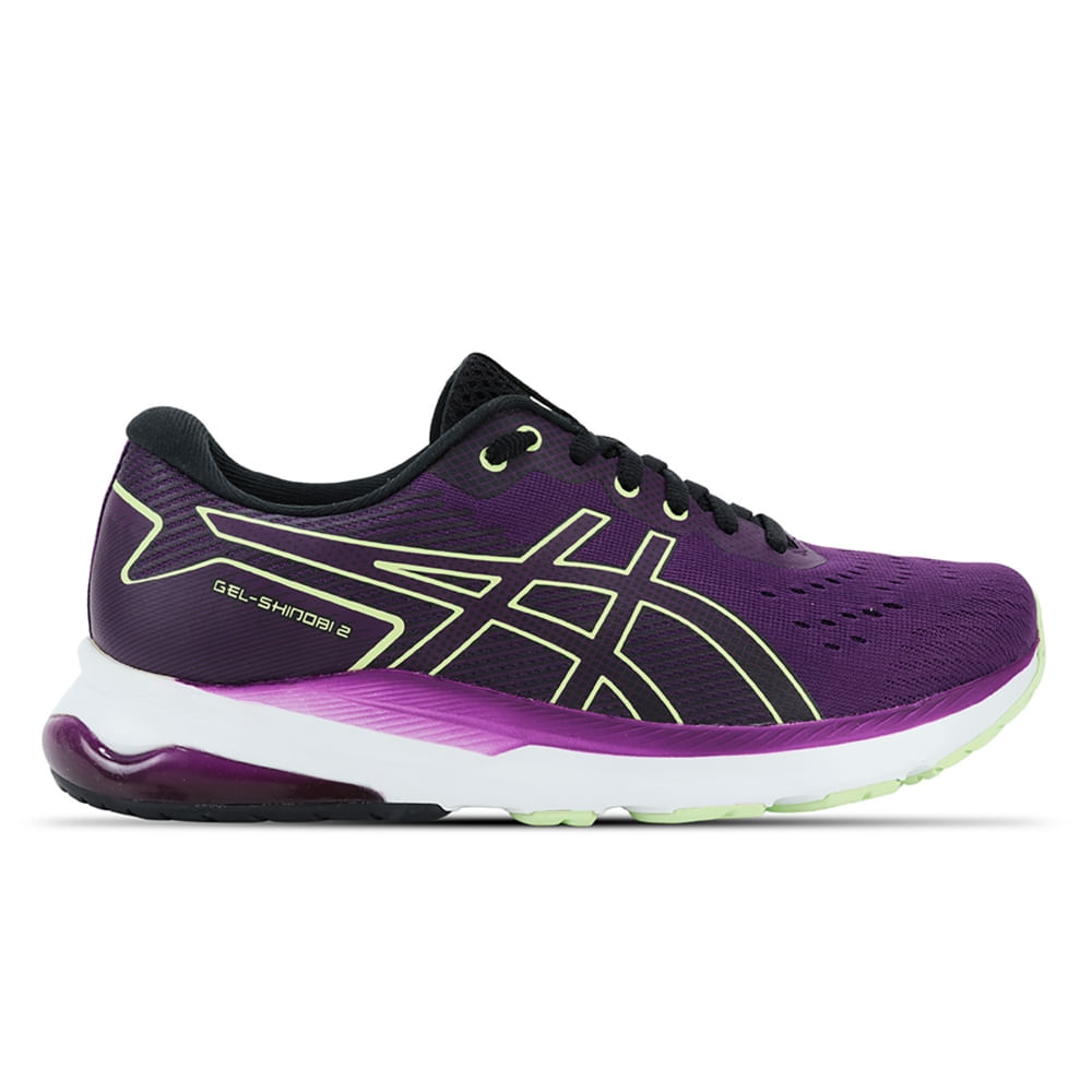 Tênis ASICS GEL-Shinobi 2 - Feminino - Roxo/Verde - tam: 39 Menor preço em Tênis ASICS GEL-Shinobi 2 - Feminino - Roxo/Verde - tam: 39