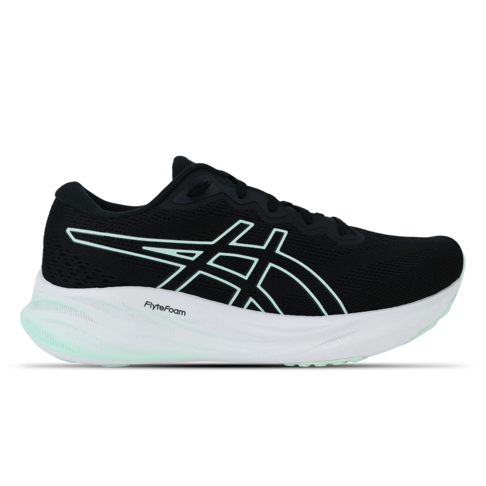 Tênis ASICS GEL-Pulse 15 SE - Feminino - Azul/Laranja - ASICS Brasil