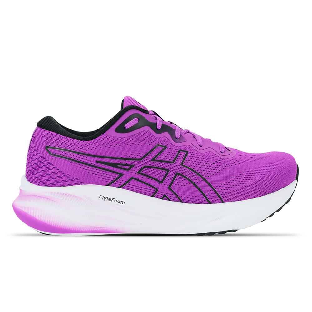 Tênis ASICS GEL-Pulse 15 SE - Feminino - Azul/Laranja - ASICS Brasil