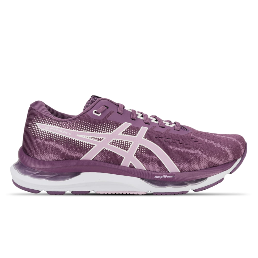 Tênis ASICS GEL-Hypersonic 5 – Feminino – Roxo/Roxo