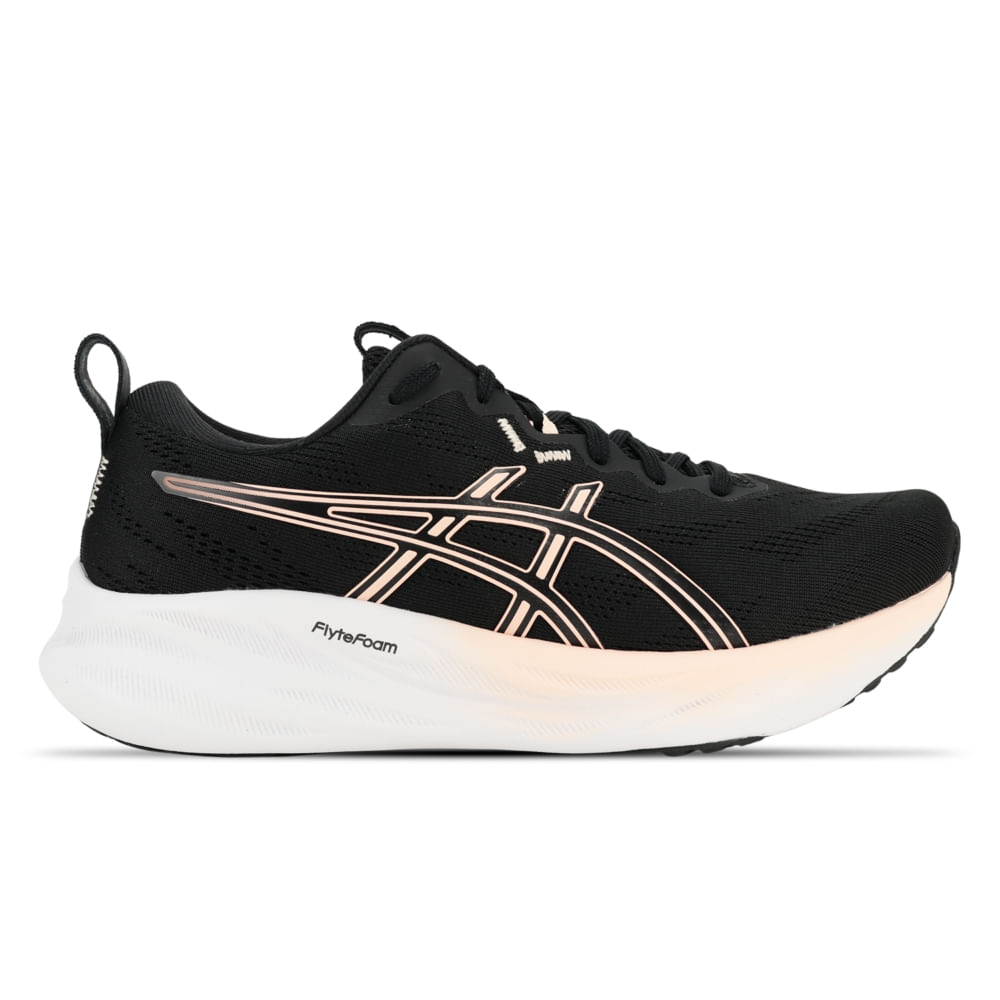 Tênis ASICS GEL-Pulse 16 Se - Feminino - Preto/Rosa - tam: 37.5