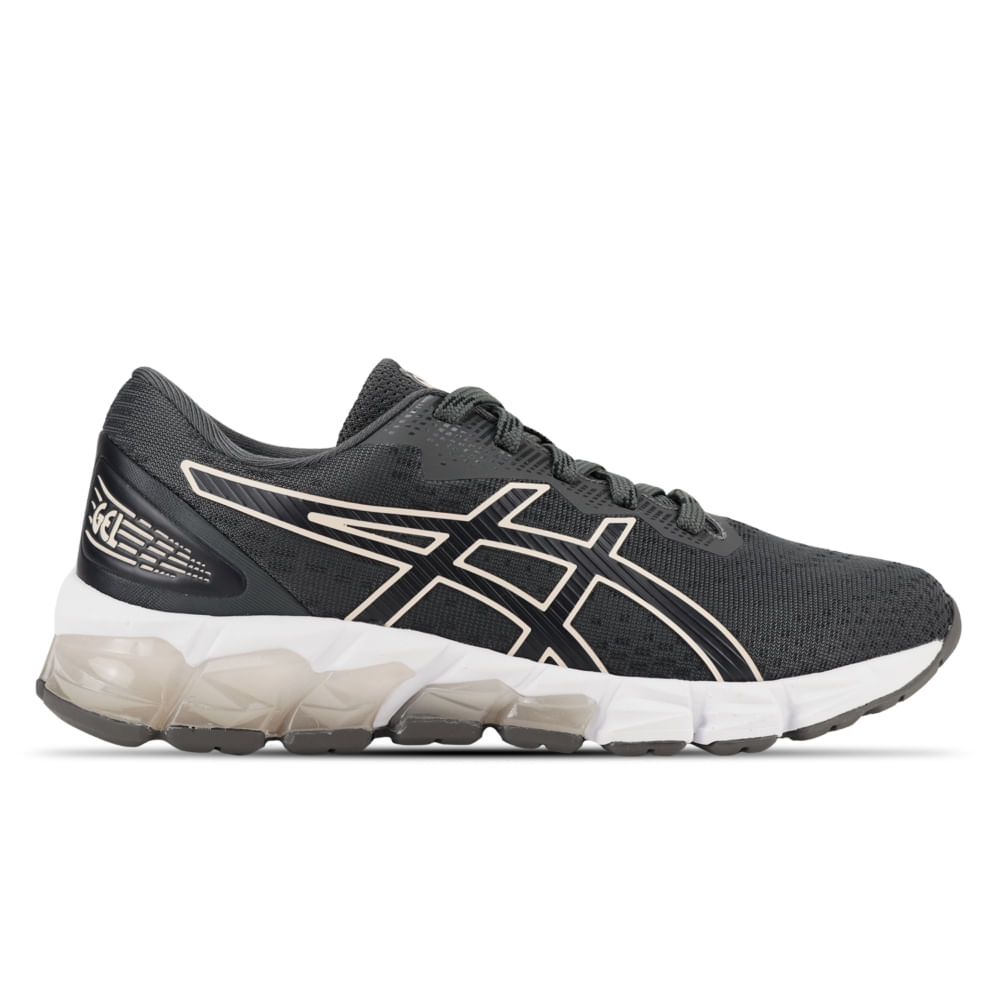 Tênis ASICS GEL-Quantum 180 Fly – Feminino – Cinza/Bege