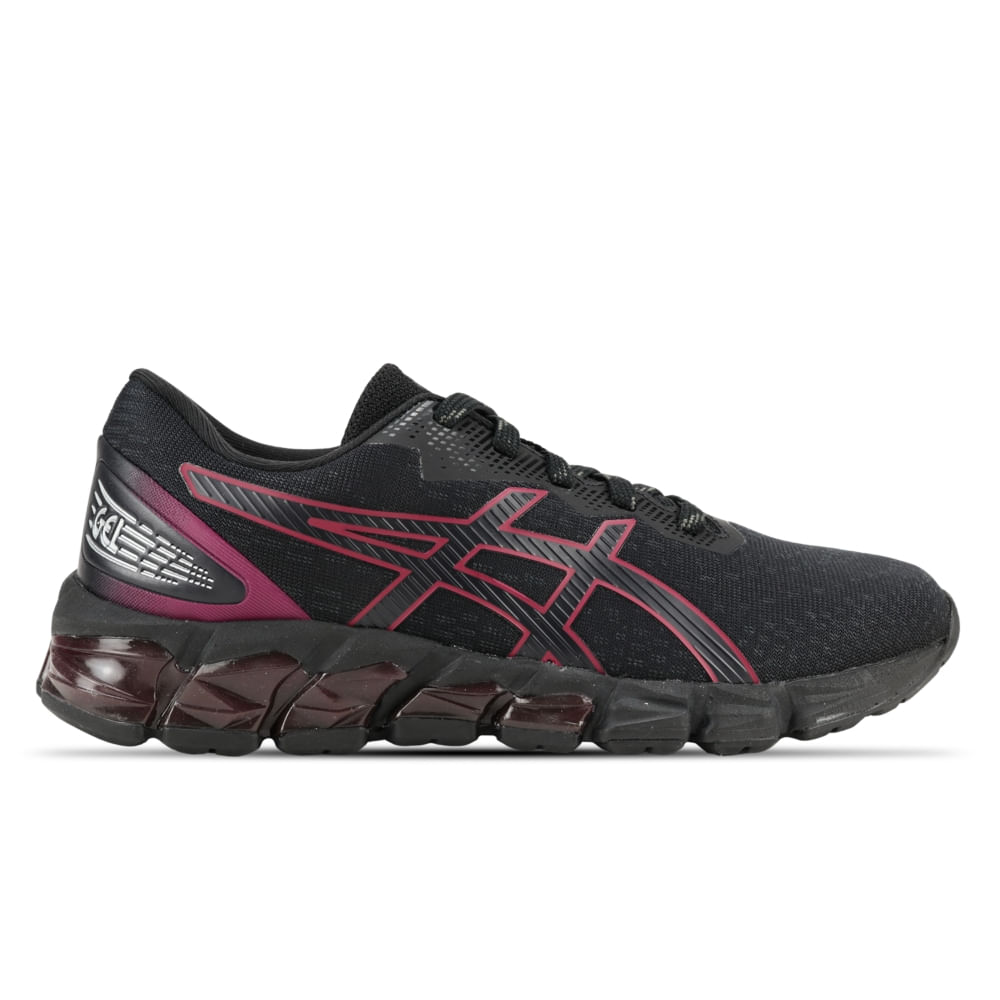Tênis ASICS GEL-Quantum 180 Fly – Feminino – Preto/Vermelho