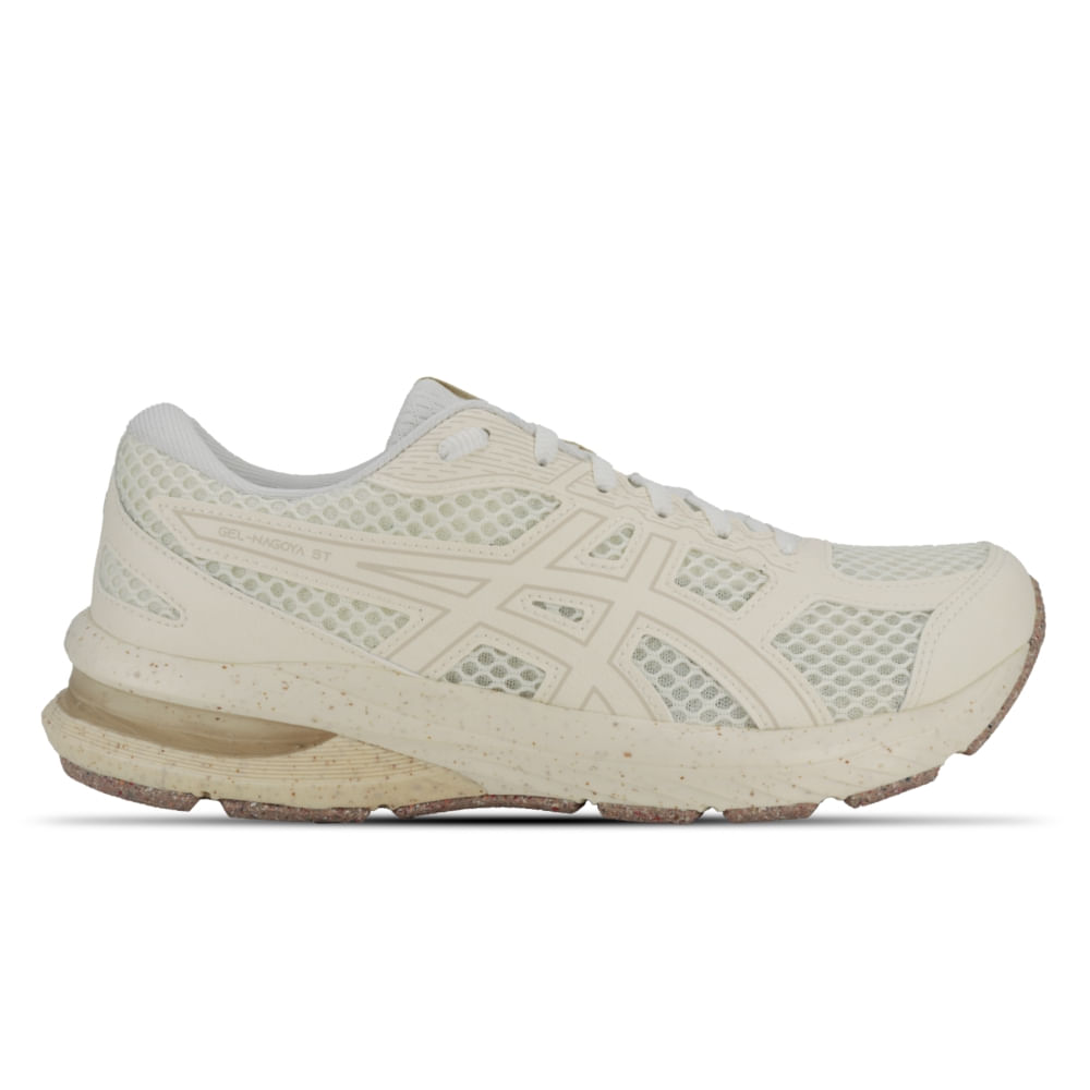 Tênis ASICS GEL-Nagoya ST Raw - Feminino - Bege/Bege
