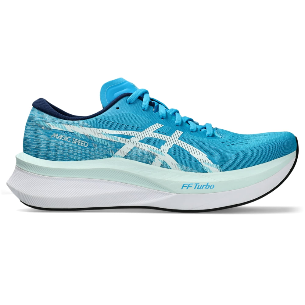 Tênis ASICS Magic Speed 4 - Masculino - Azul/Azul - ASICS Brasil
