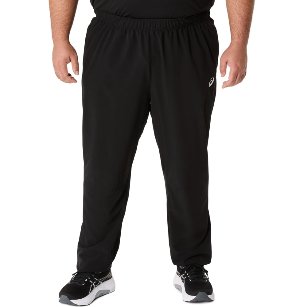 Calça ASICS Silver Woven - Masculino - Preto - tam: P