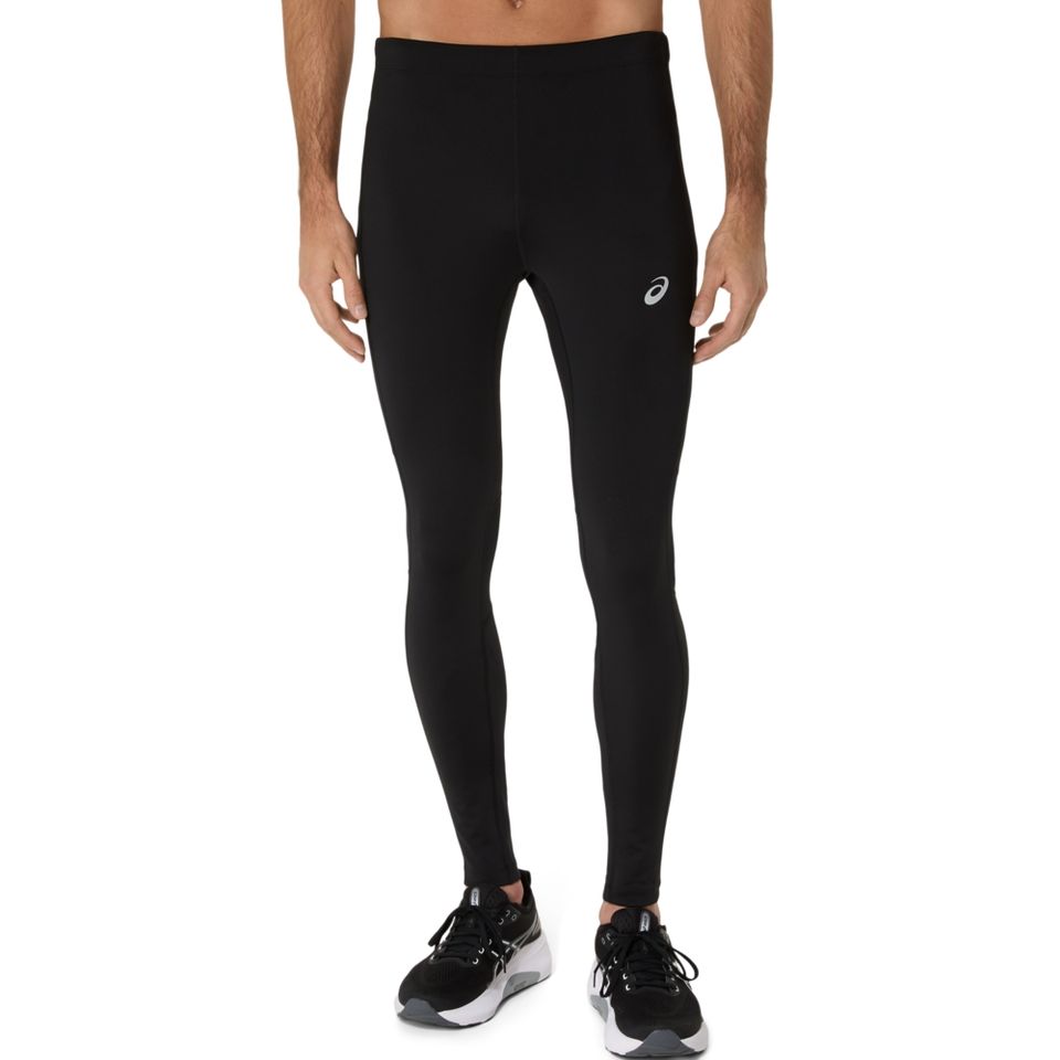 Calça Asics Legging Silver - Masculino - Preto