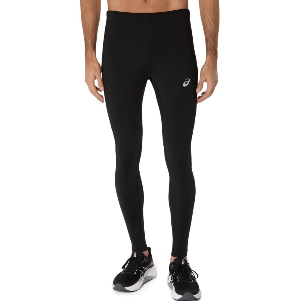 Calça ASICS Legging Silver - Masculino - Preto - tam: G