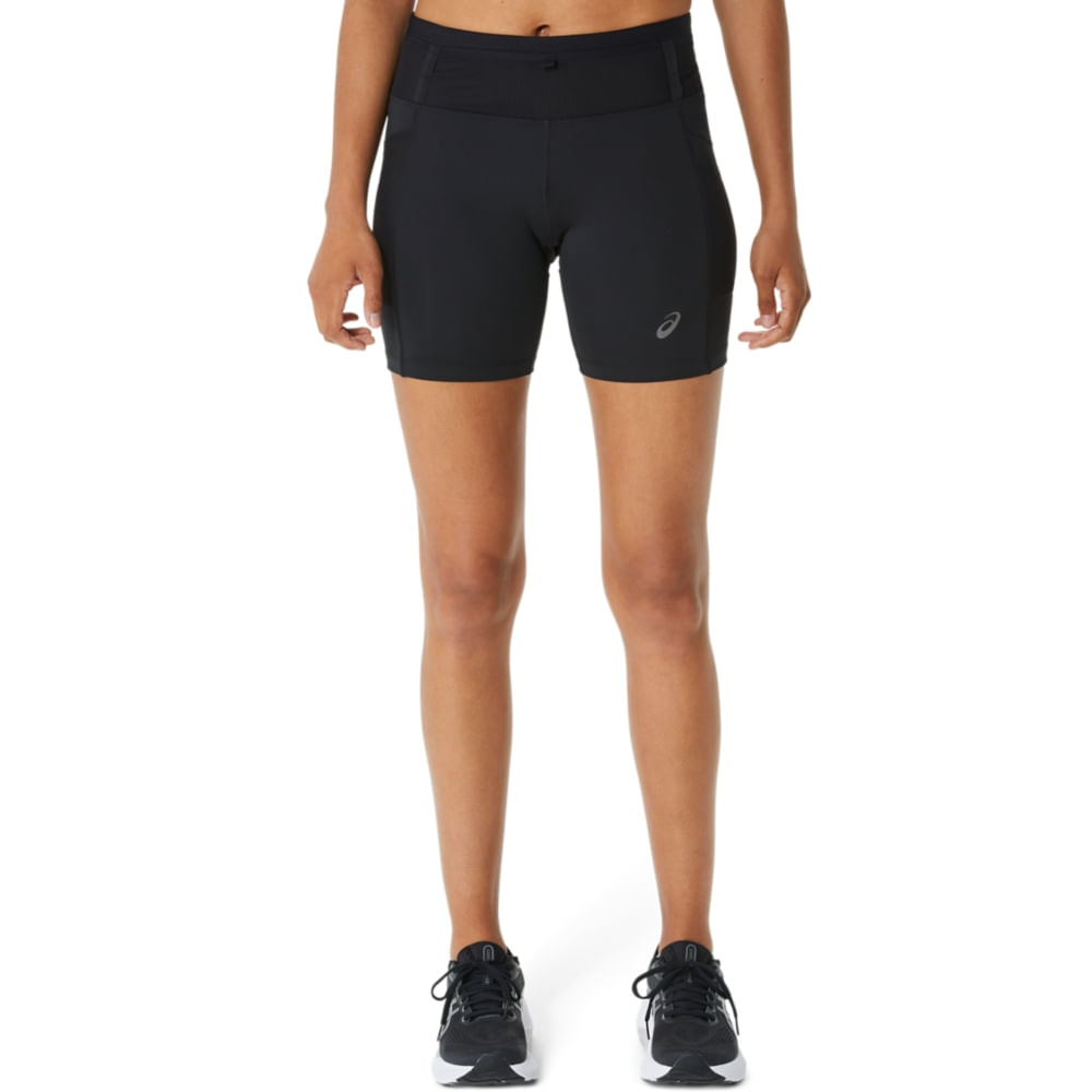 Shorts ASICS Sprinter Fujitrail Elite – Feminino – Preto